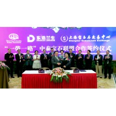 China-Thailand Sign MoU on Thailand Gems & Jewelry Fair